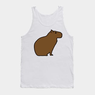 Capybara Friend Tank Top